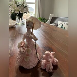 Vintage ceramic figure